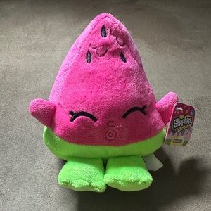 shopkins watermelon plushie